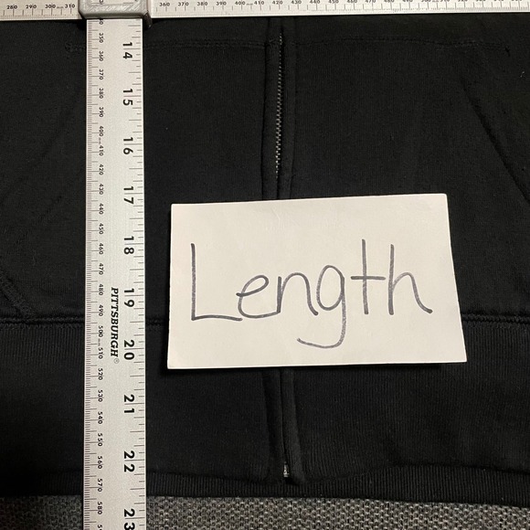 NWT Victorias Secret Love Pink Hoodie Faux Fur Lined Y2K Sequin Bling 2011 XS - Picture 12 of 14